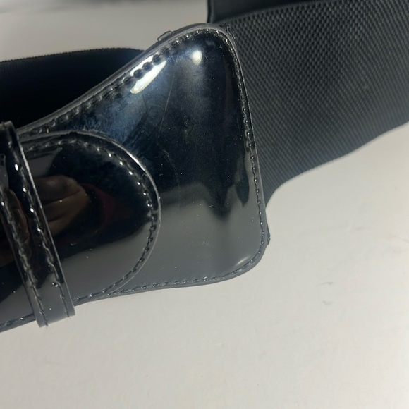 Unbranded black elastic belt XL - Picture 4 of 8